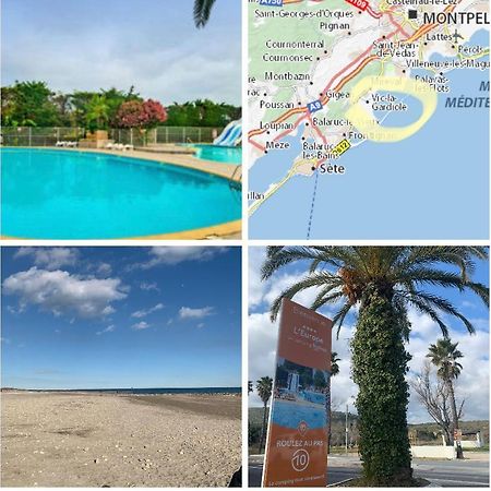 Camping L'Europe Hotel Vic-la-Gardiole Exterior foto