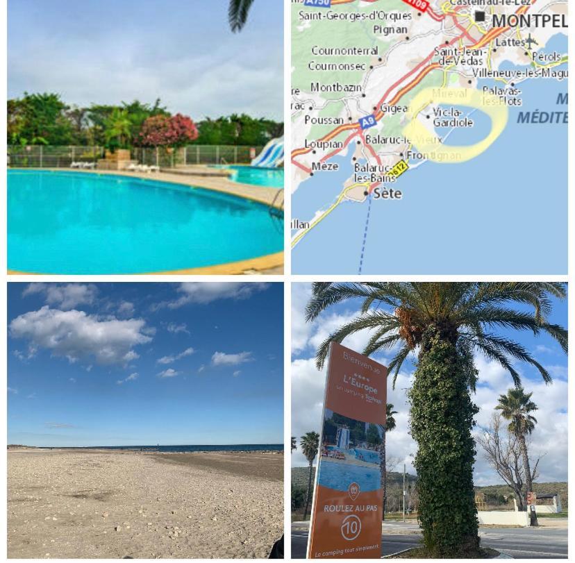 Camping L'Europe Hotel Vic-la-Gardiole Exterior foto