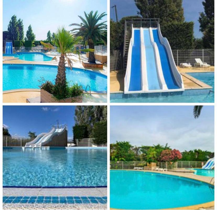 Camping L'Europe Hotel Vic-la-Gardiole Exterior foto
