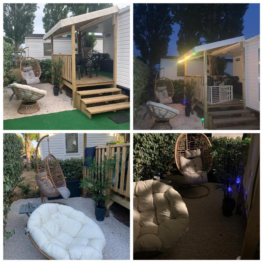 Camping L'Europe Hotel Vic-la-Gardiole Exterior foto